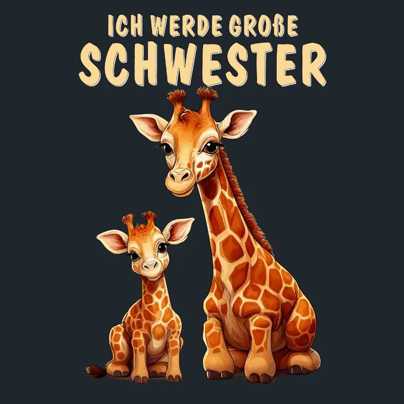 GIRAFFEN WERDE GROßE SCHWESTER