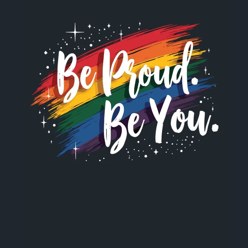 Pride Rainbow Déclaration LGBTQ+ Pride & Love