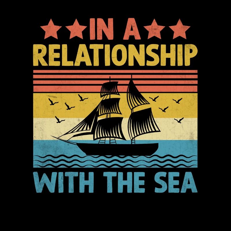 Dans une relation avec le pirate des mers Youth Design