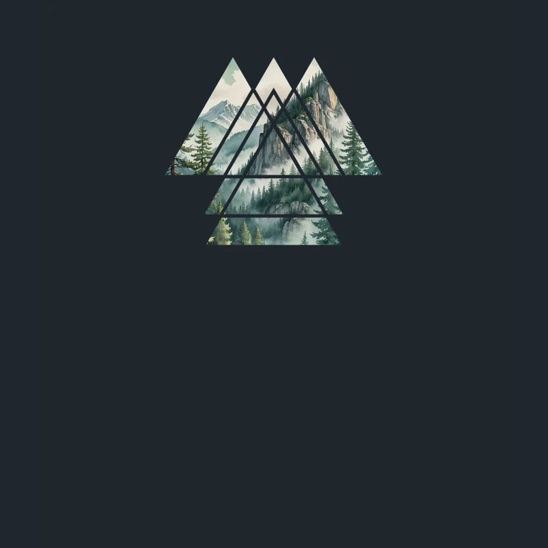 Triangular Mountain Vista