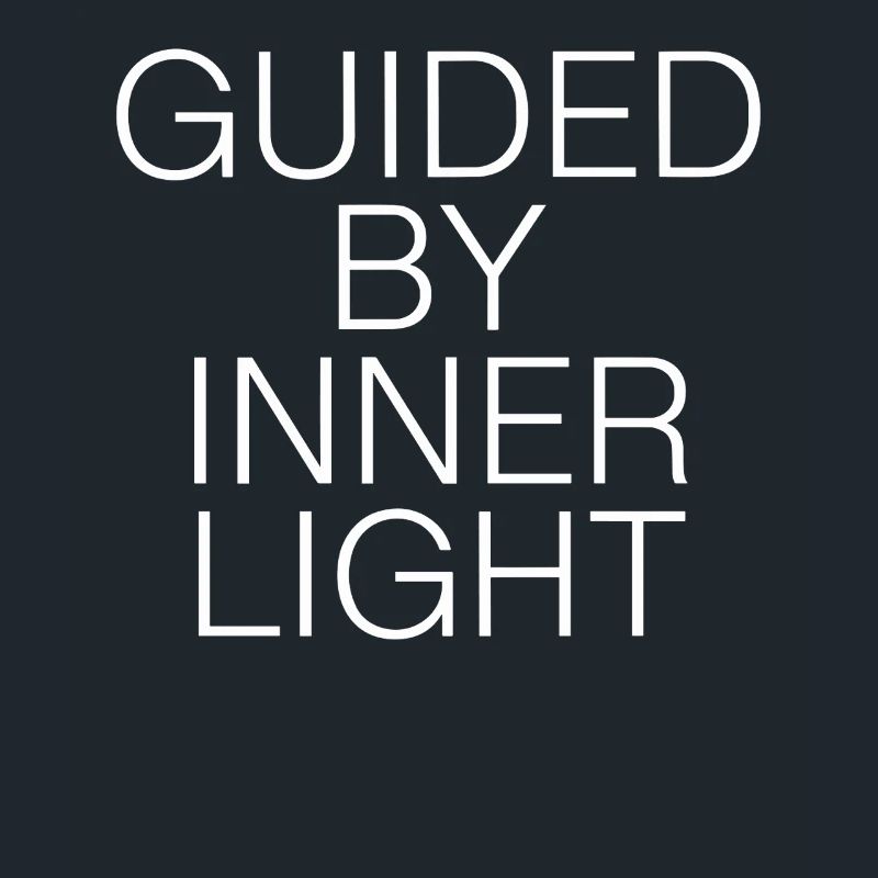 Guided by Inner Light Inspirational