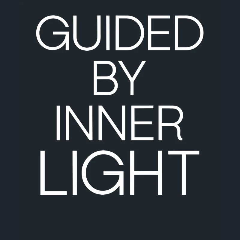 Guided by the inner light inspired