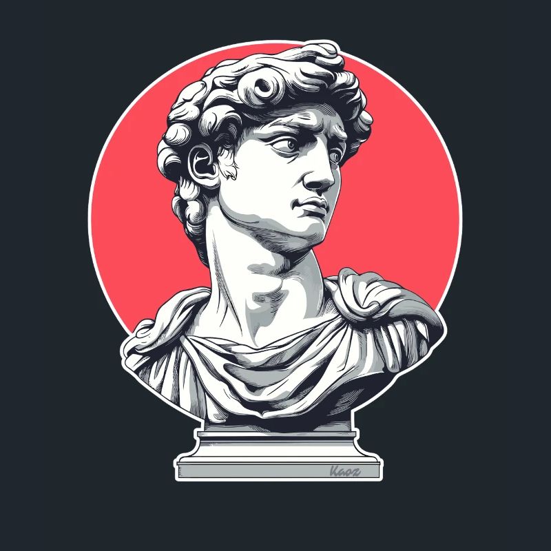 David de Florence – Buste classique