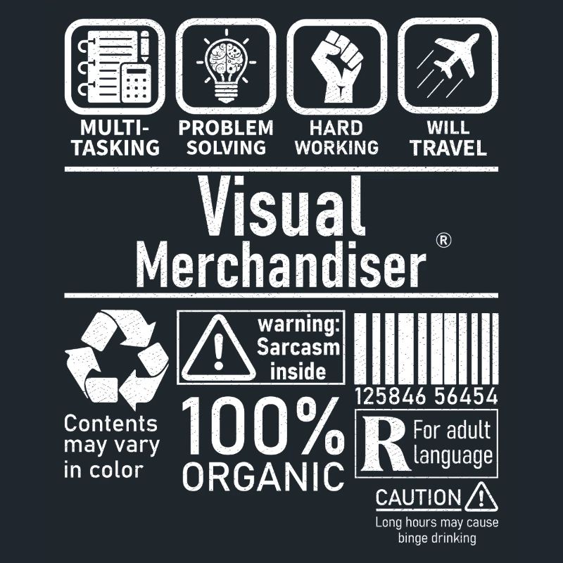 Visual Merchandiser multi tasking problem solving