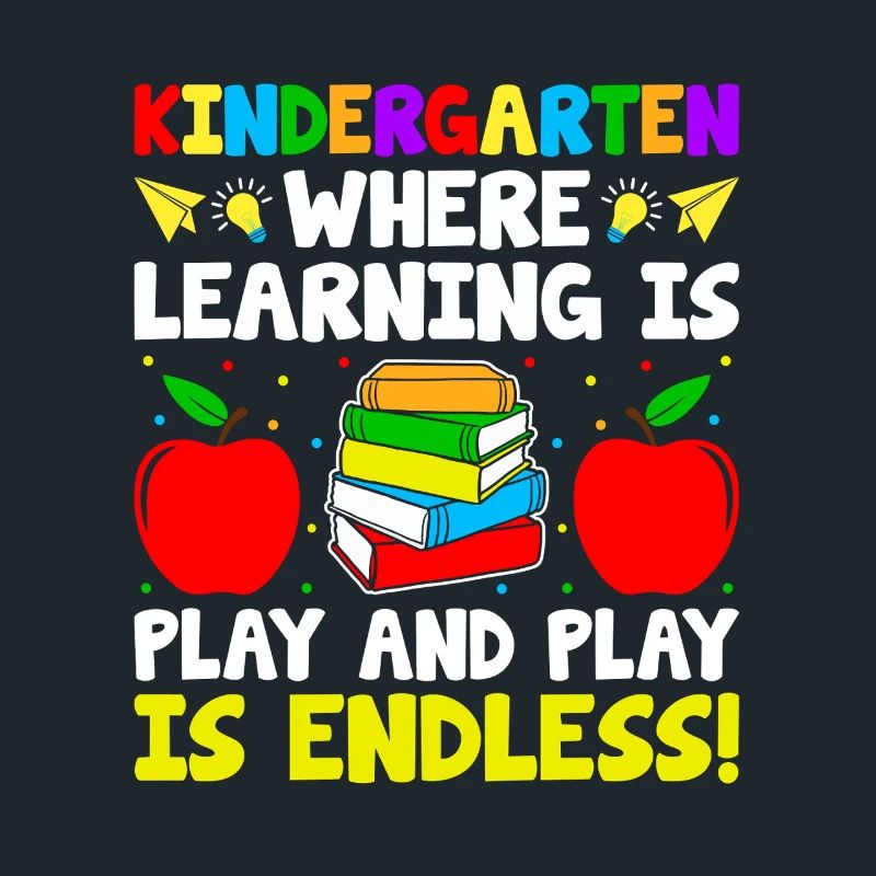 Kindergarten Where Learning Is Play And Play Is