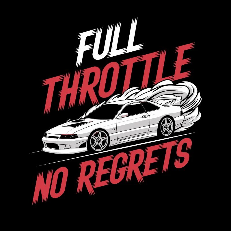 Drift automobile, course automobile, drift automobile