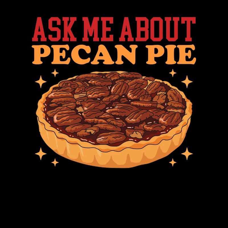 Pecan Pie Pekannusskuchen Geschenk
