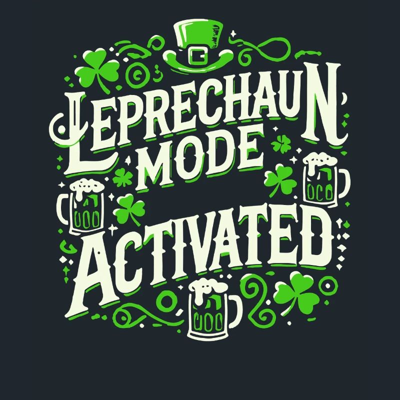 Le mode lutin active la célébration de la Saint-Patrick