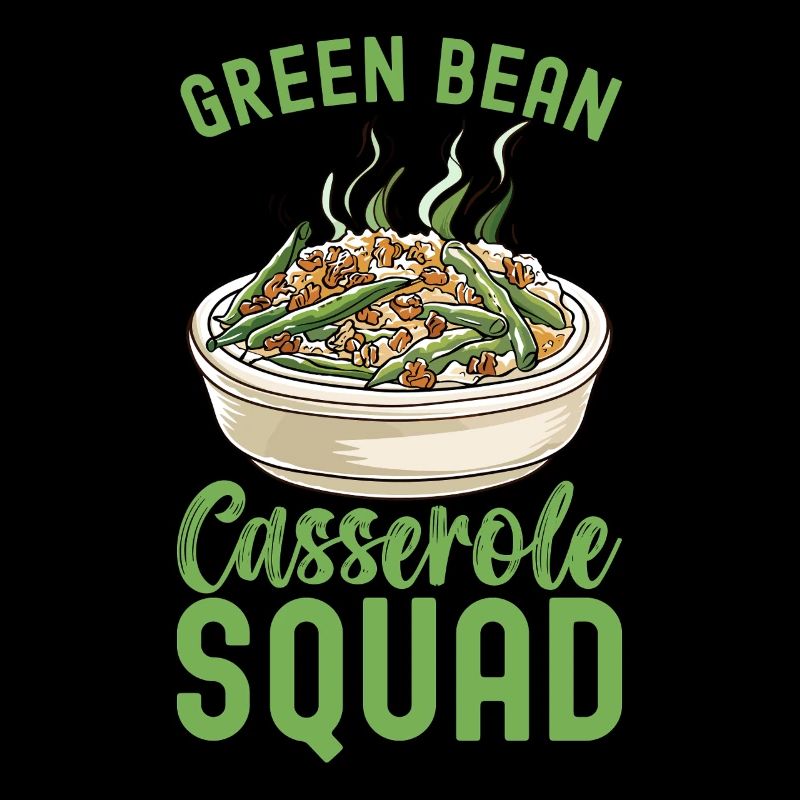 Casserole de haricots verts