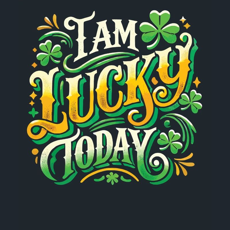 Ich Bin Heute Glücklich St. Patrick's Day