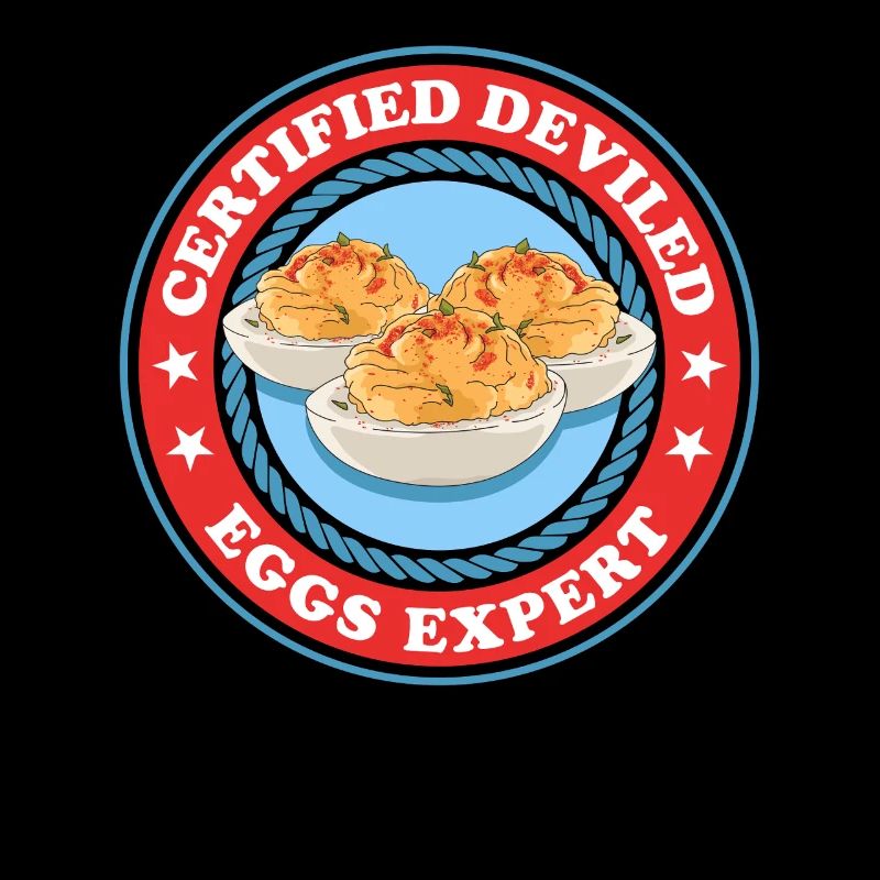 Gefüllte Eier Experte Deviled Eggs Geschenk