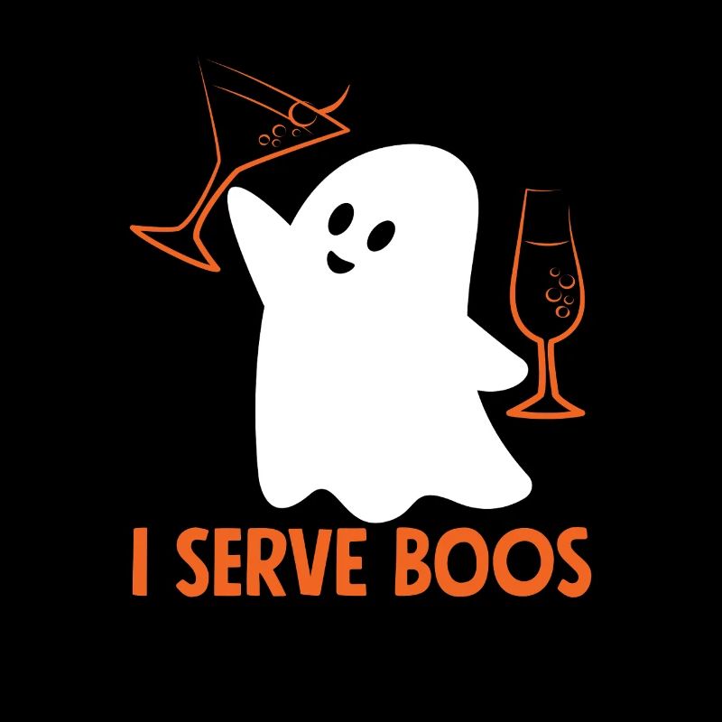 Ghost Bartender Serves Boos