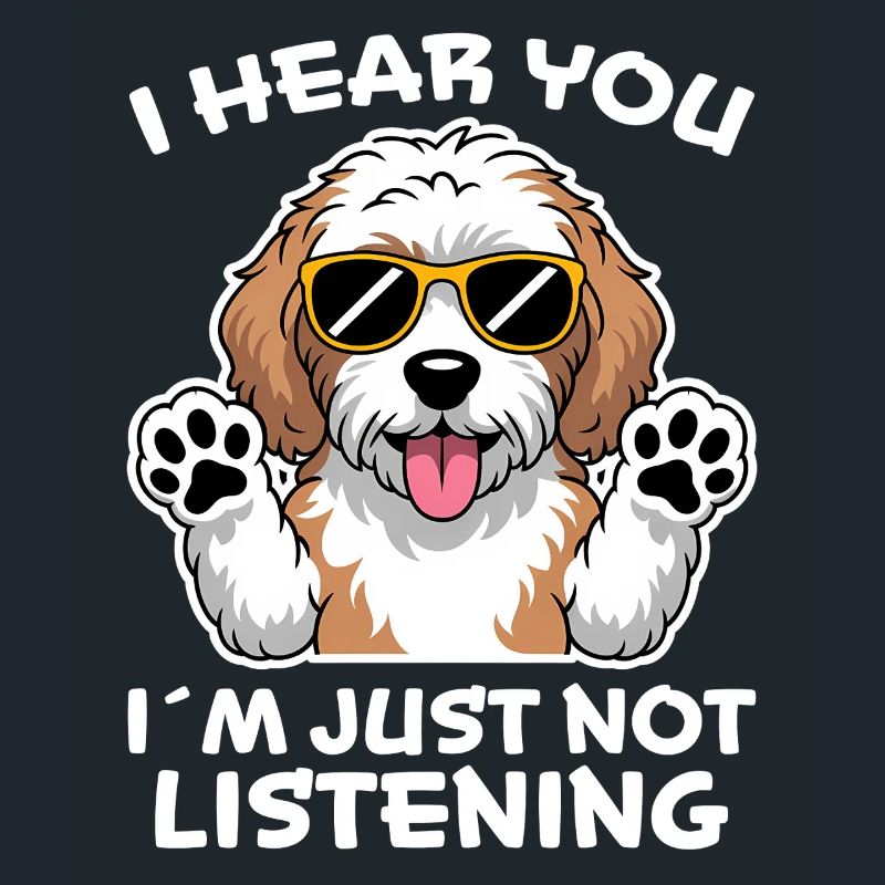 Cockapoo disant chiens drôle Cockapoo cadeau