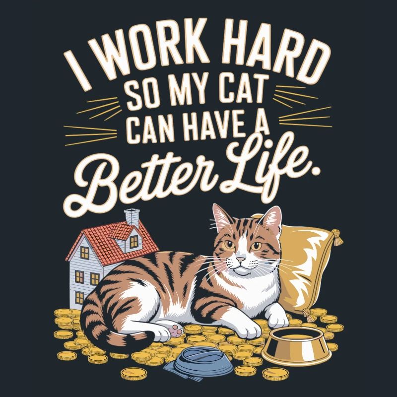 Pour le luxe du chat