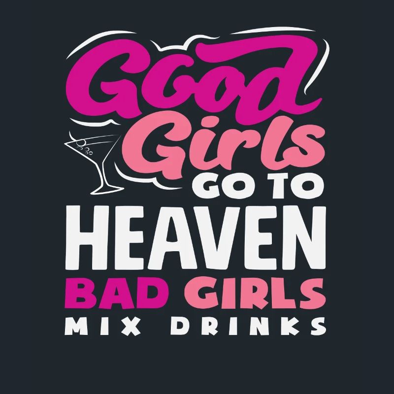 Gute Mädchen Himmel Schlechte Mädchen Bartender
