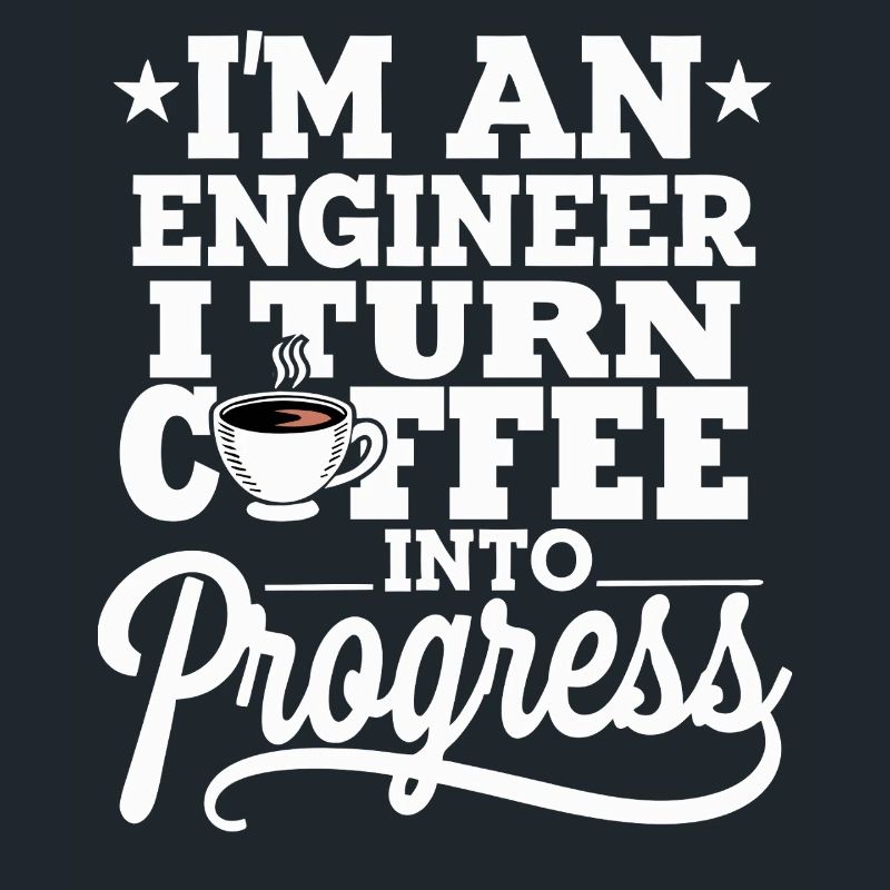 Ingénieur Je transforme le café en ingénierie du progrès
