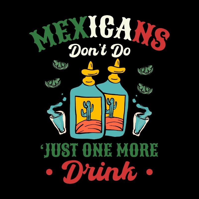 Mexico Tequila Party Mexican Drinking Party