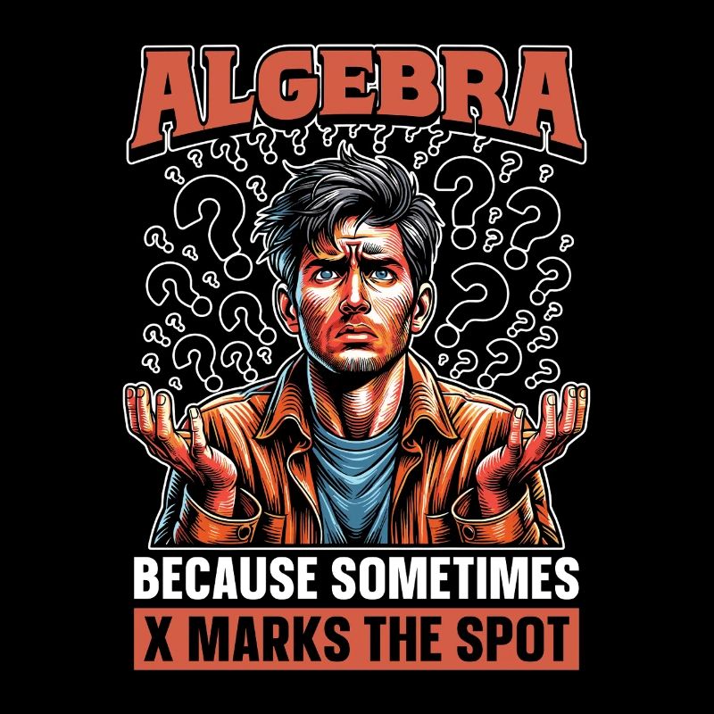 Mathématicien algèbre parce que parfois professeur de mathématiques