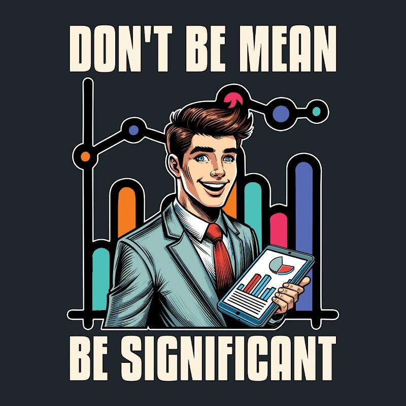 Statistician Don't Be Mean Be Data Analyst