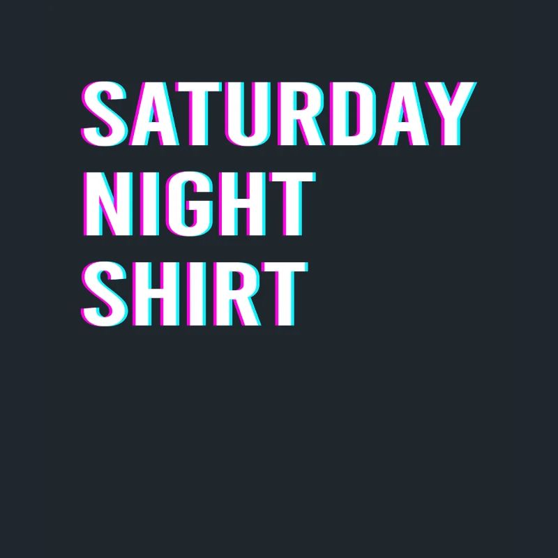 Saturday evening