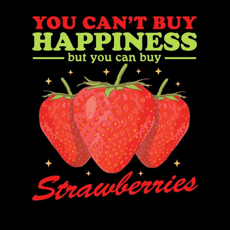 Erdbeere Erdbeeren Strawberry Geschenk