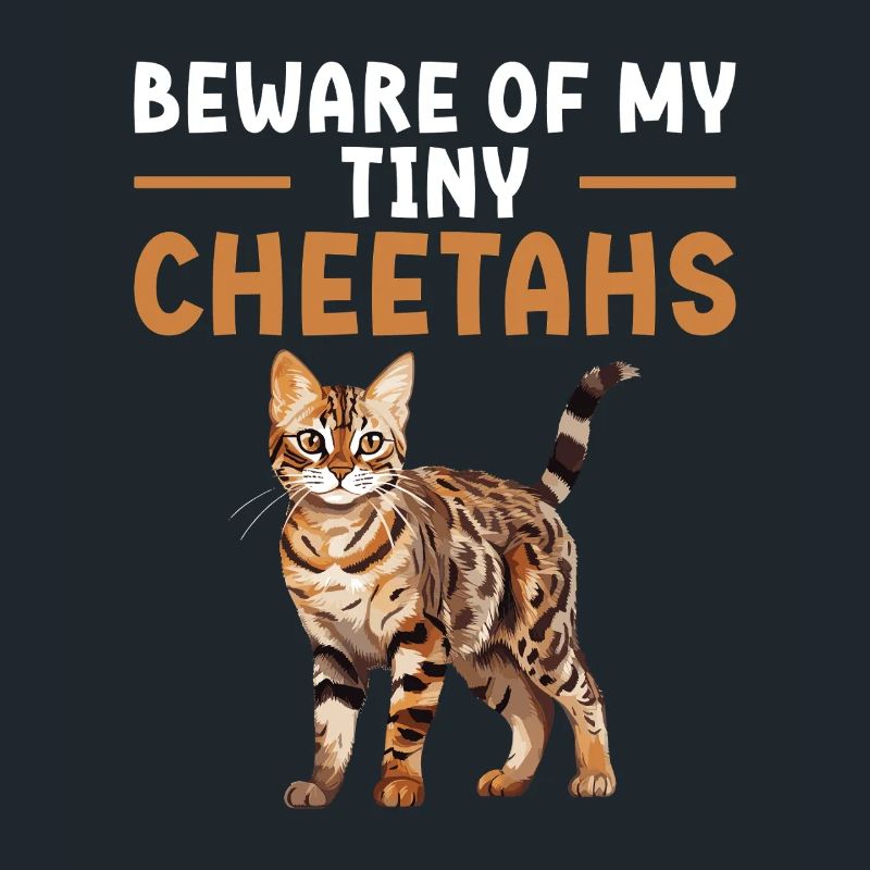 Watch out for my tiny cheetahs