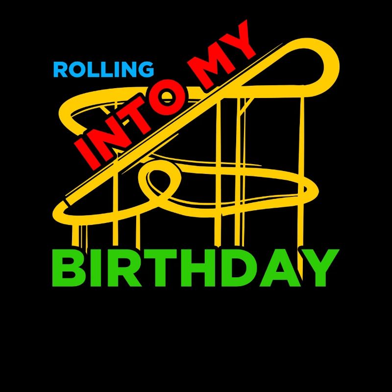 Rolling into Freizeitpark Rollercoaster Achterbahn