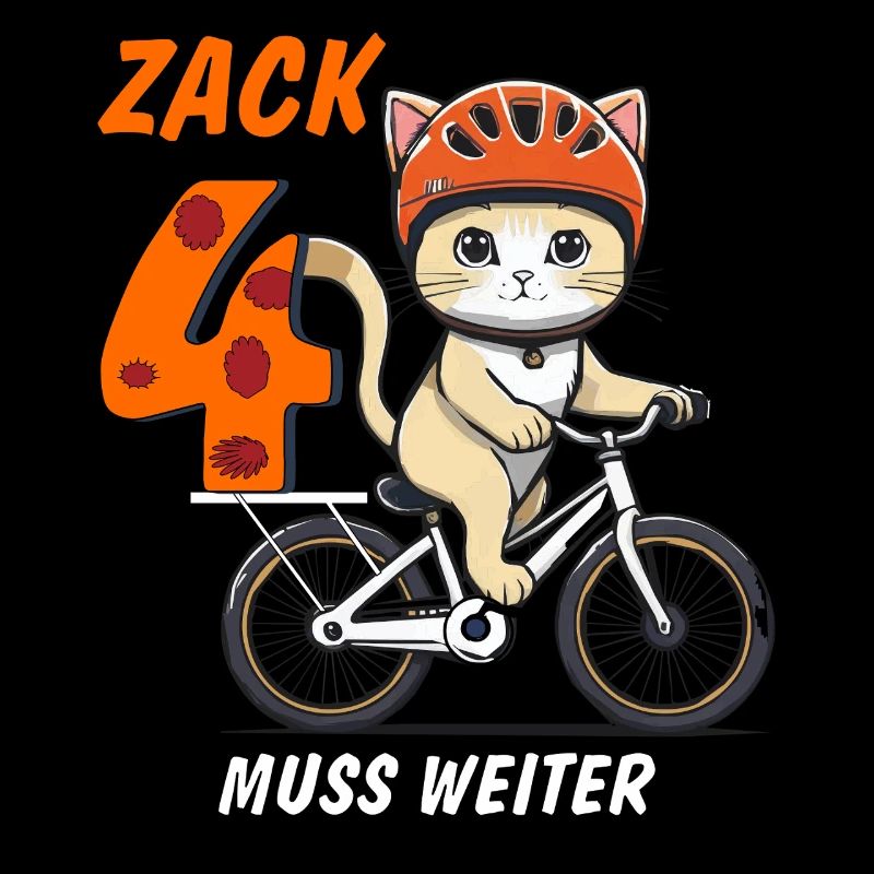 VÉLO CHAT ZACK FOUR