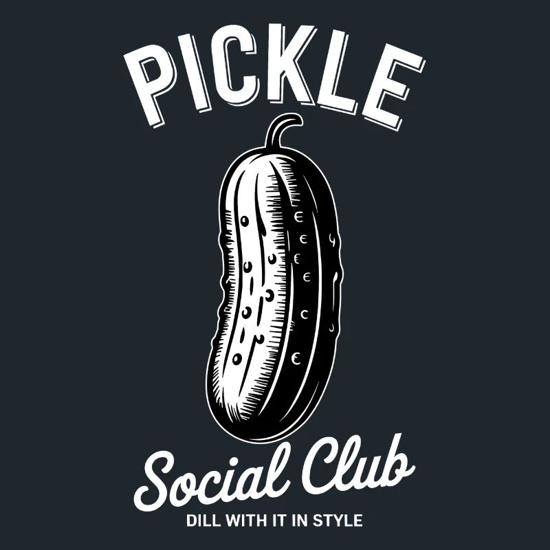 Cornichon à l’aneth Je suis l’un des cornichons