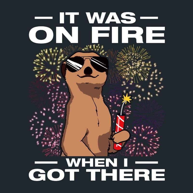It was on fire: pyrotechnicians, firecrackers, fireworks
