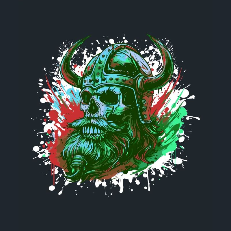 Viking Skull