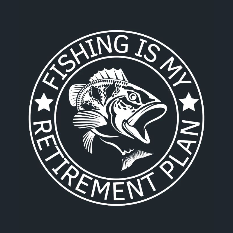 La pêche est la conception de mon plan de retraite