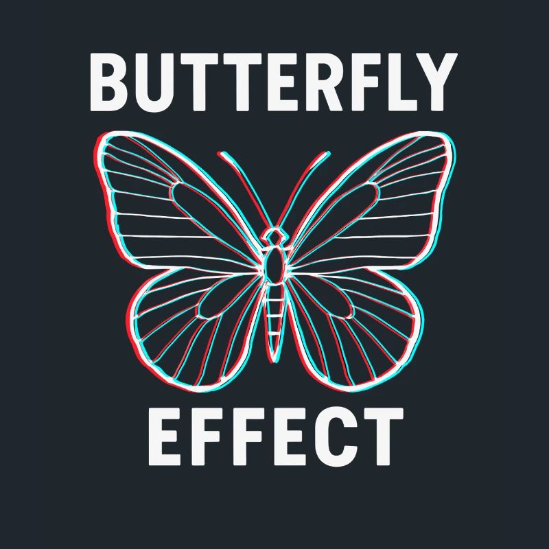 Butterfly Effect – Design minimaliste avec 3D