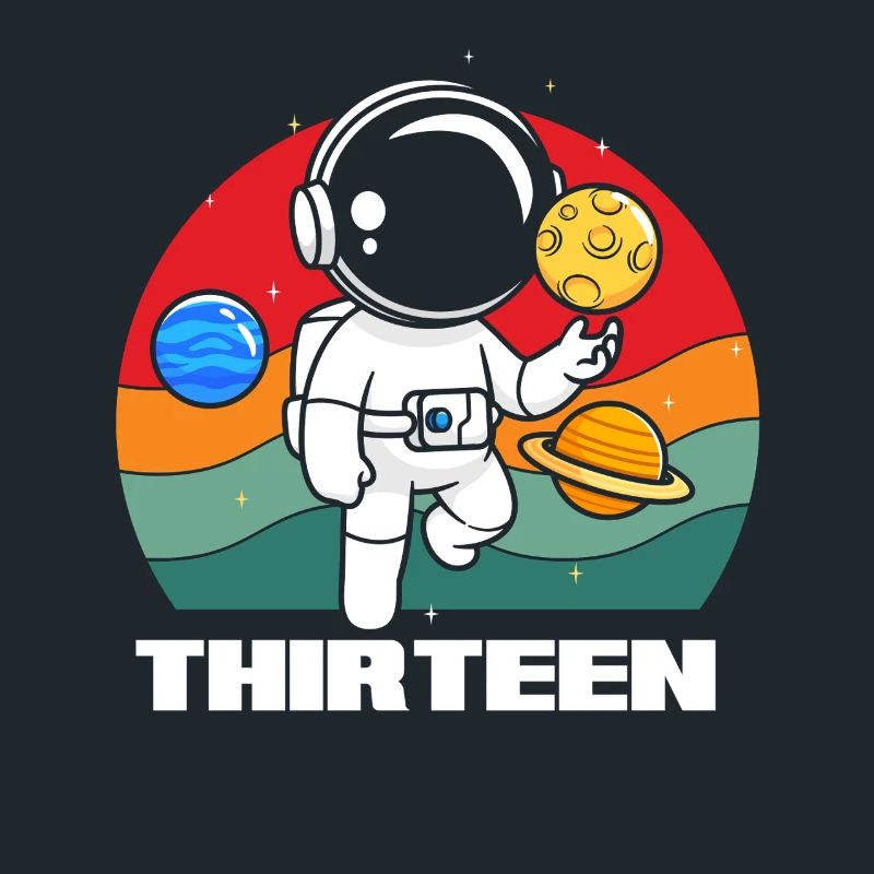 Aventures spatiales pour les jeunes de treize ans