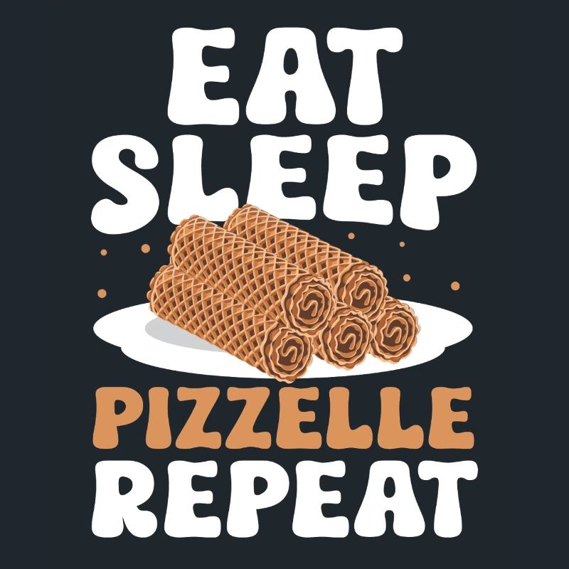 Pizzelle Waffel - Italienische Waffeln