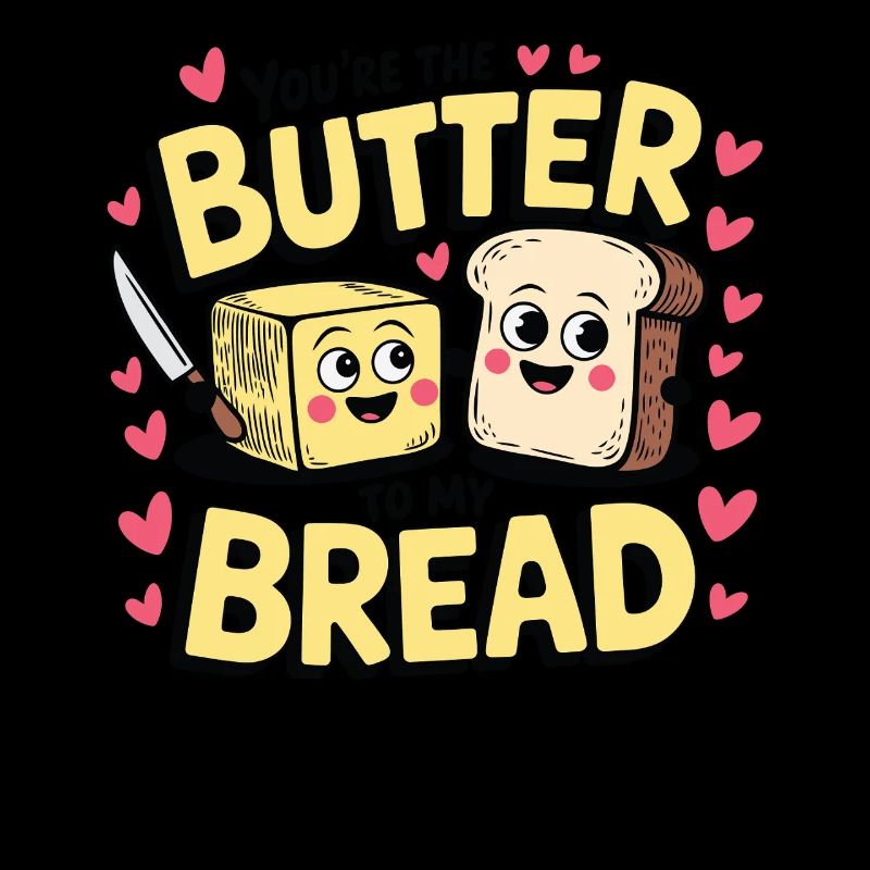 Butter and Bread Love