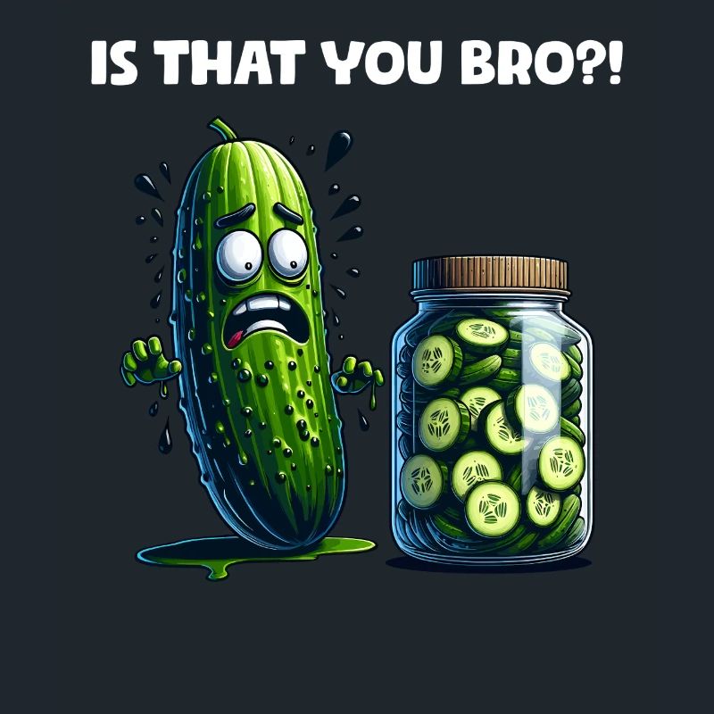 C’est toi mon frère ?! Cornichon de concombre Amateurs de concombre