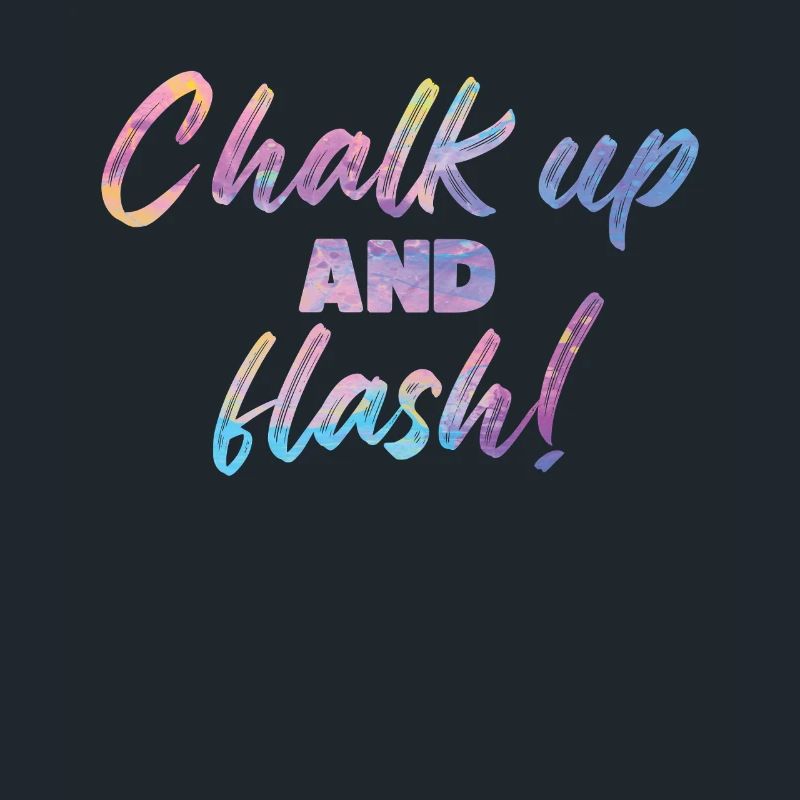 Boulderer Chalk Up Und Flash Bouldering