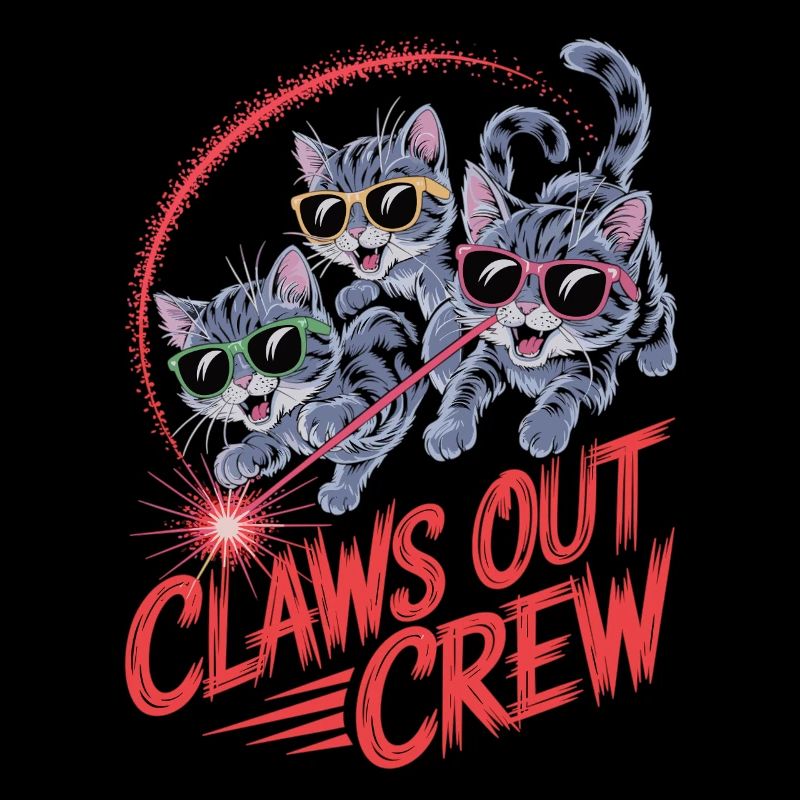 Claws Out – la puissance d’un chat à l’état pur