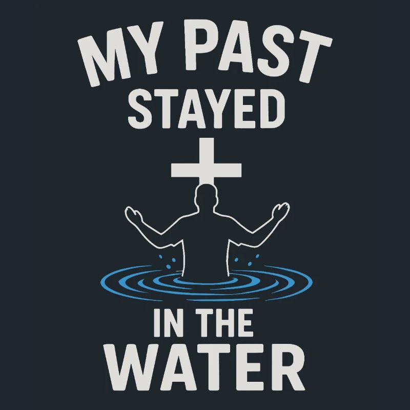 Baptisé : Mon passé est resté dans l’eau