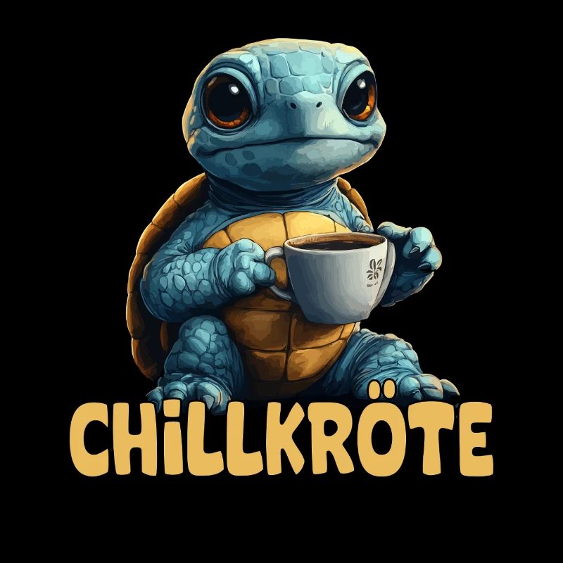 Chill Toad Pun Turtle