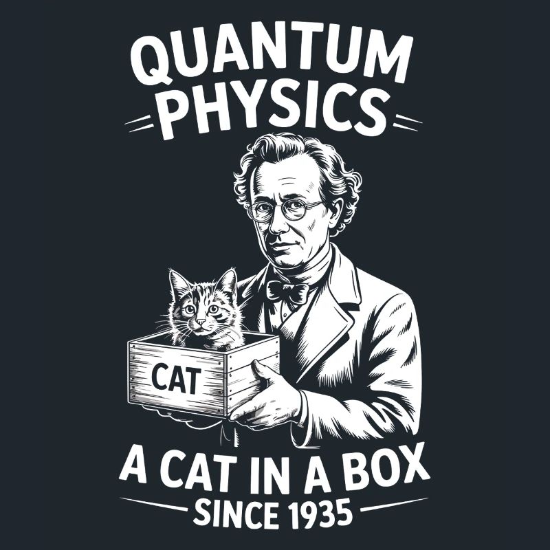Quantum Physics a cat in a box since 1935