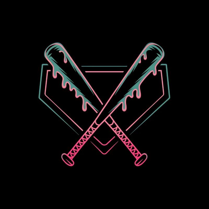 Baseball Eis Baseballschläger