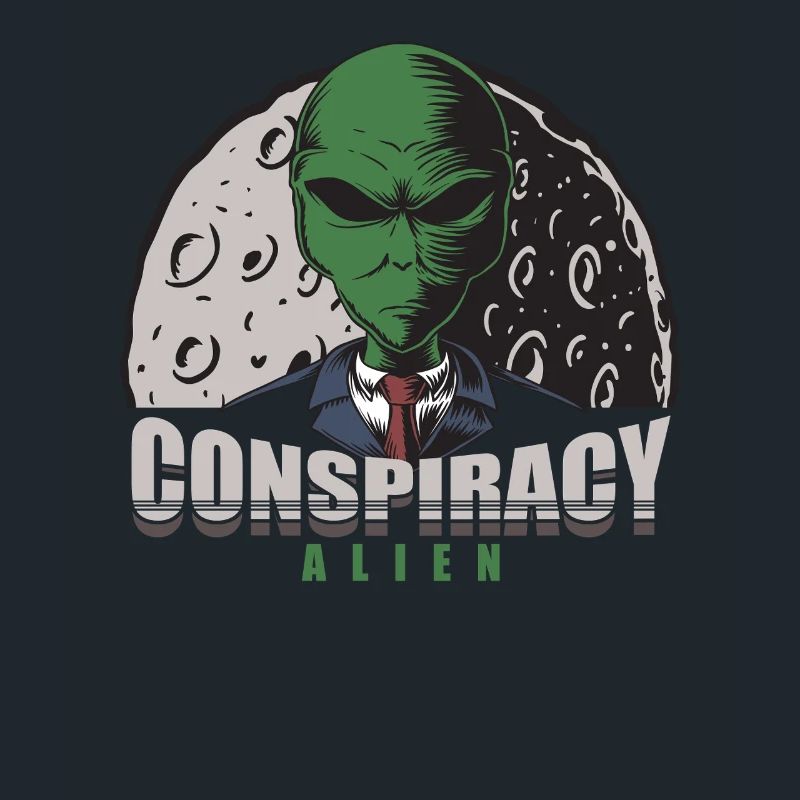 Conception de la théorie du complot extraterrestre