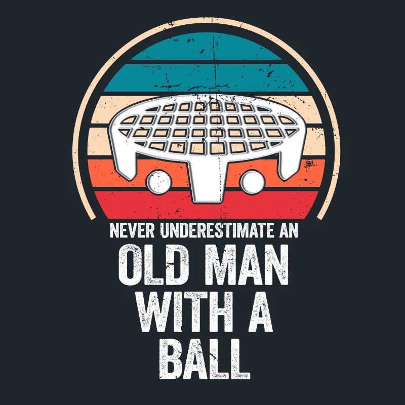 Old Roundnet Player