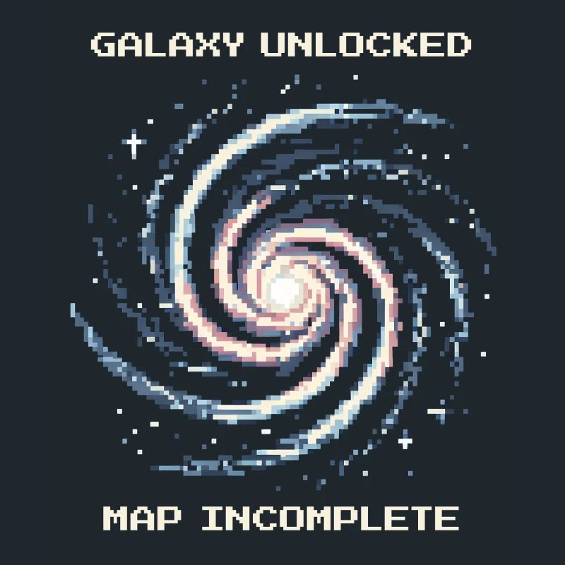 Galaxy Unlocked | Map incomplete