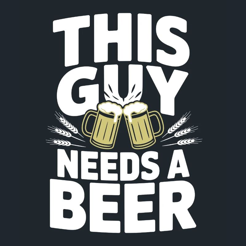 This Guy Needs a Beer