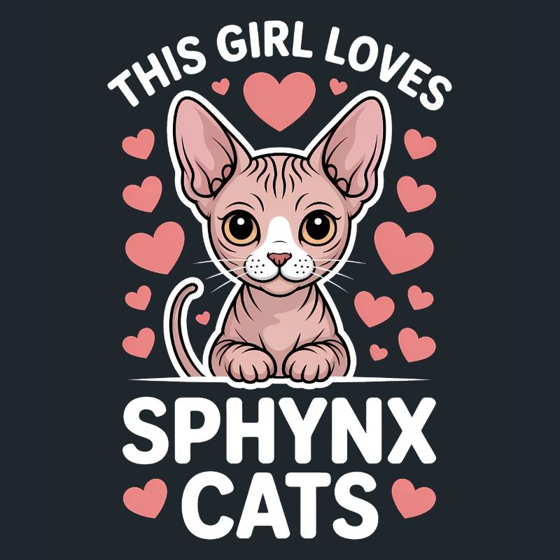 Sphynx Katze Spruch Lustiges Sphynx Katze Geschenk