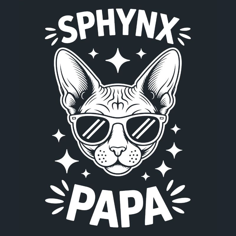 Chat Sphynx Disant Drôle Chat Sphynx Cadeau
