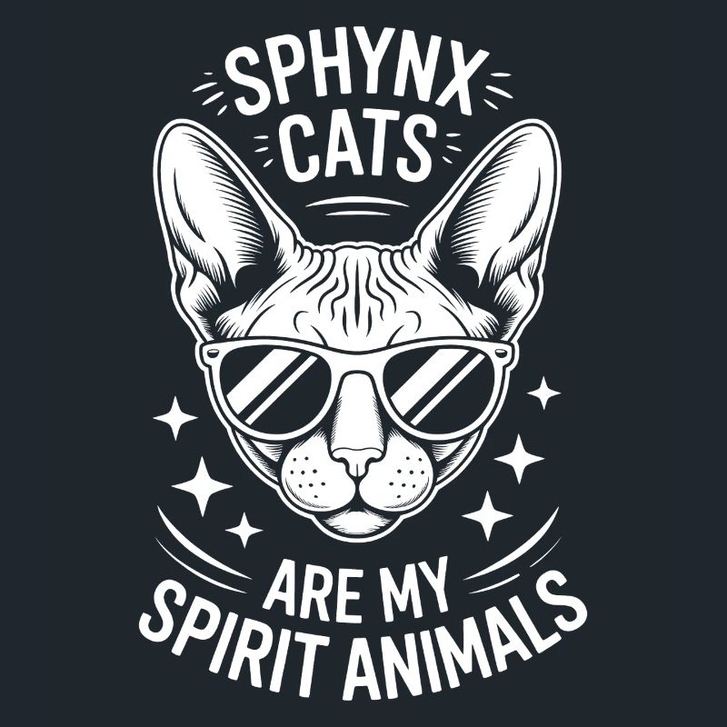 Sphynx Katze Spruch Lustiges Sphynx Katze Geschenk